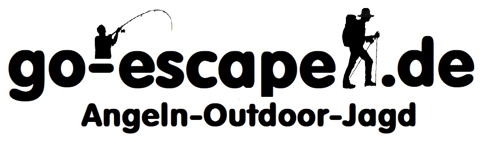 go-escape - Angeln - Outdoor - Jagd-Logo