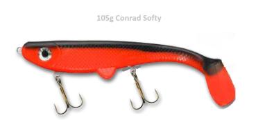 105g Conrad Maxximus Predator Softy